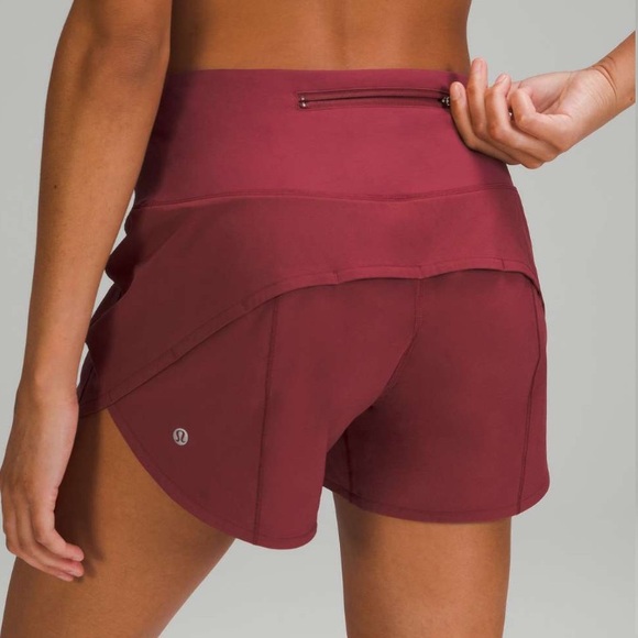 Lululemon Speed Up High-Rise Lined Short 4"
Mulled Wine size 6 - Picture 1 of 6